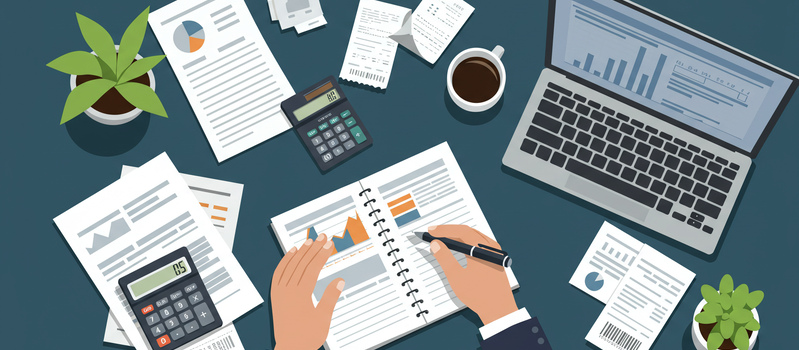 Як вести книгу обліку доходів і витрат: покрокове роз’яснення для ФОП