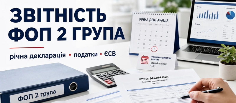 Які податки сплачує ФОП 2 група