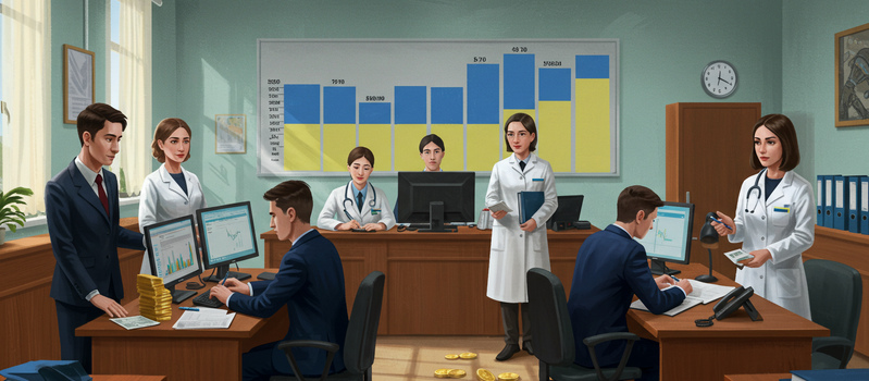 Єдина тарифна сітка (ЄТС) 2025: посадові оклади для бюджетної сфери