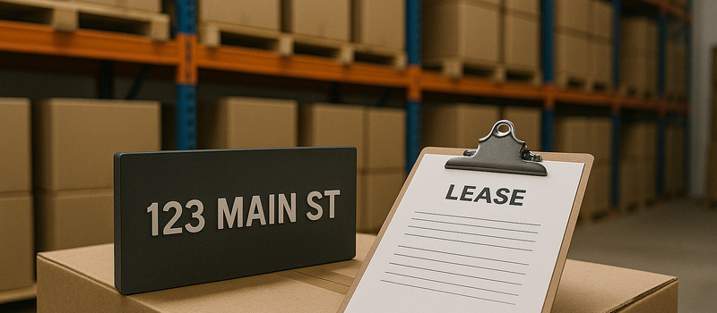 Оренда юридичної адреси складу: правила оформлення та критерії вибору