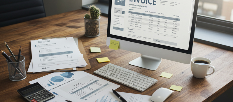Зразок інвойсу: як правильно оформити рахунок-фактуру