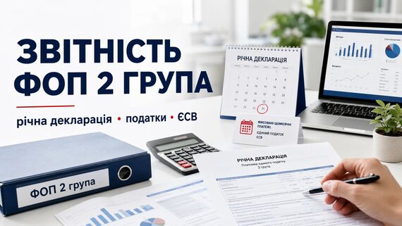 Які податки сплачує ФОП 2 група