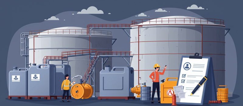 Хранение горючего в 2025 году: когда нужна лицензия и как ее оформить