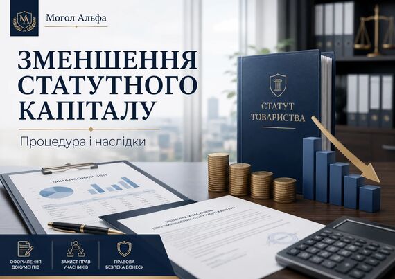 Уменьшение уставного капитала: процедура и последствия