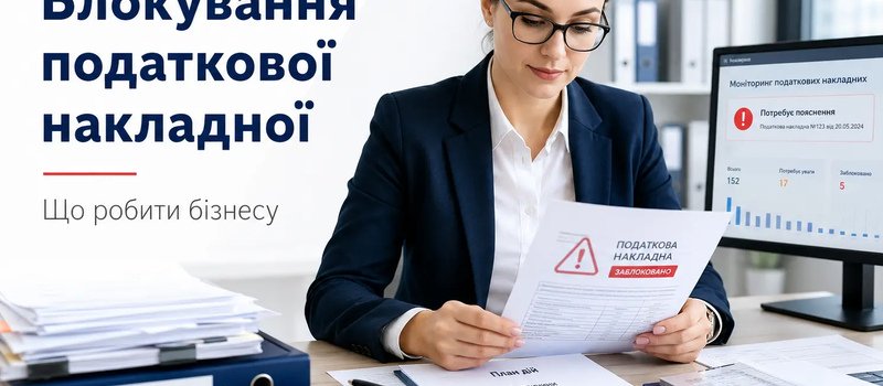 Блокировка налоговой накладной: что делать бизнесу
