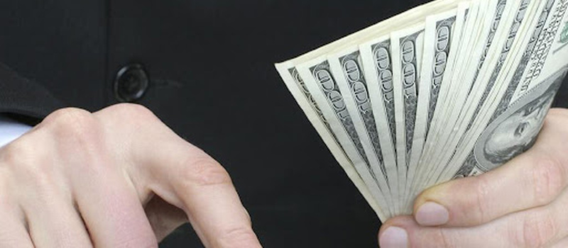 Расчет при увольнении