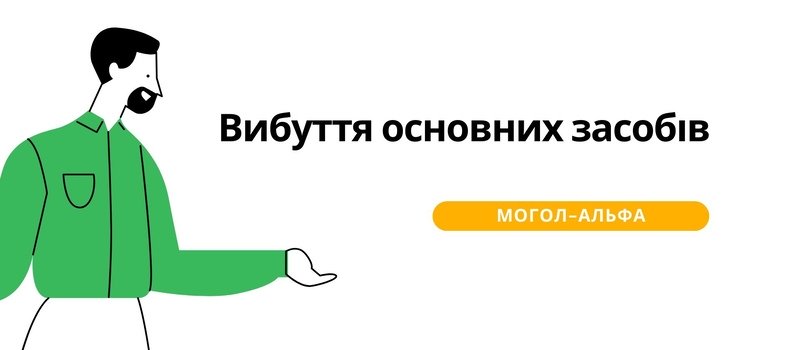 Вибуття основних засобів
