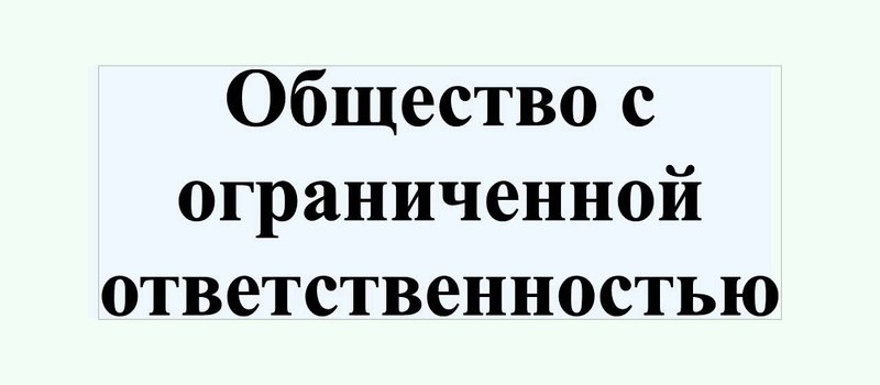 Что такое Общество с ограниченной ответственностью (ООО)