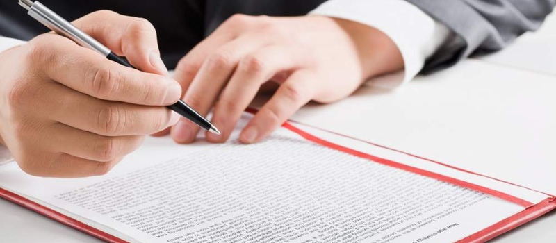 Разработка договора